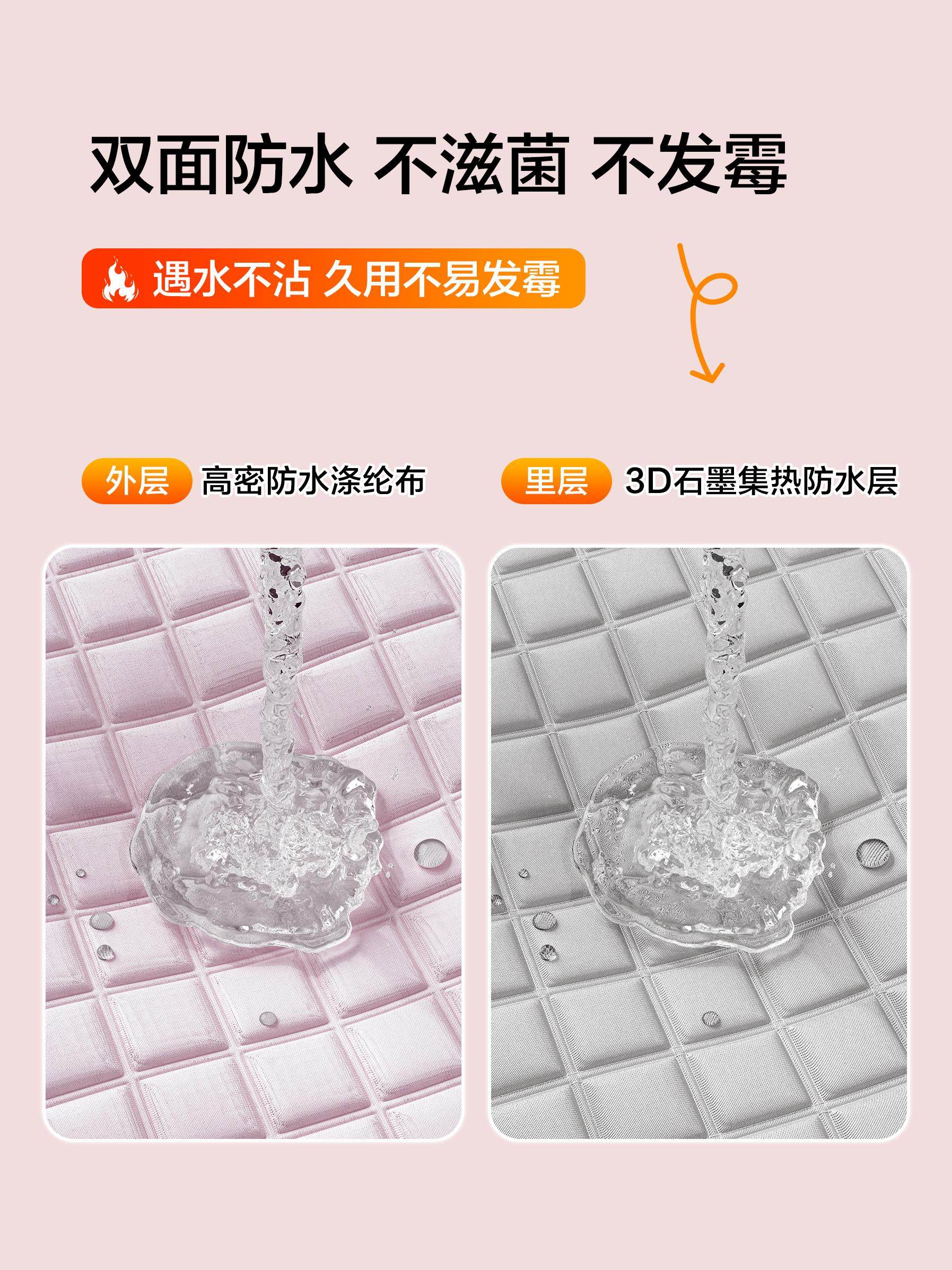 Thickened Bathroom Thermal Cotton Shower Curtain, Waterproof Round Bath Cover for Baby, Winter Bathing Warmth, Temporary Bathroom