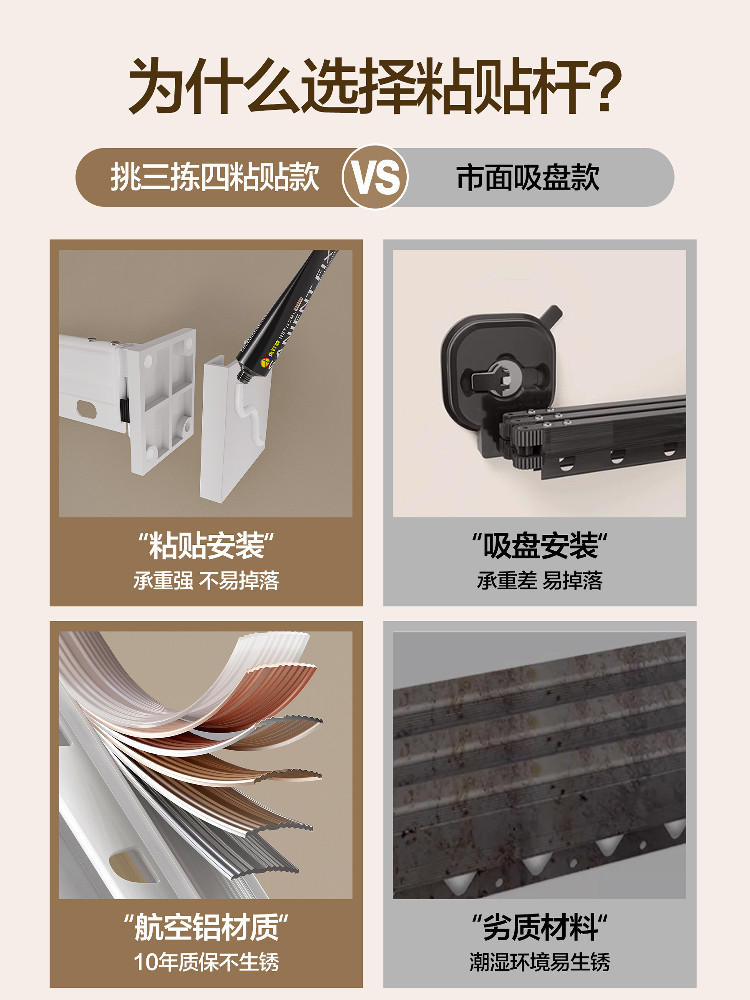 Bathroom Shower Curtain Foldable Invisible No-Drill Bathroom Dry and Wet Separation Shower Curtain Waterproof Mildew-Proof Shower Curtain