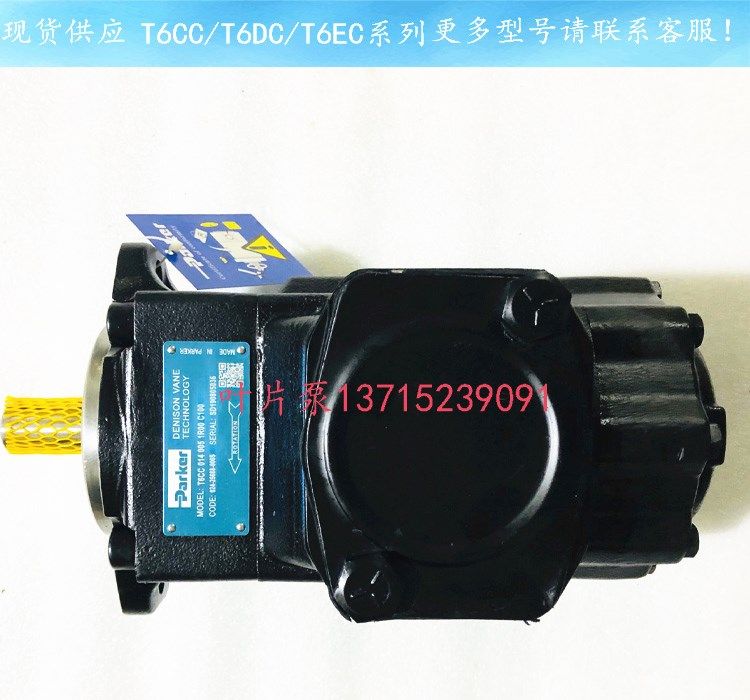 DENISON Vane pump France DENISON oil pump T7DBS-B35-B02-1R00-A1M1 vane pump