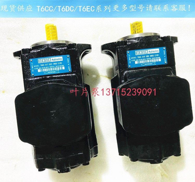 DENISON Marine Crane Vane Pump DENISON Pump T6EE-052-052-2L03-A12M0-J334-2L03-A12M0-J334