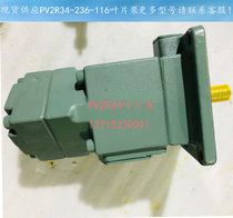 Japan Oil Research Double Vane Pump PV2R23 PV2R23 PV2R33 PV2R34 PV2R34-116-200-200-F-REAA-40