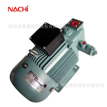 Original spot NACHI oil pump Fujiyoshi motor pump set UVN-1A-1A3-1 5-4-Q01-6063C