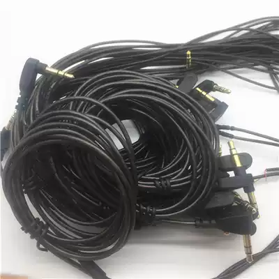 Big factory DIY headphone cable high-end soft translucent headphone cable good quality high elastic core thick wire