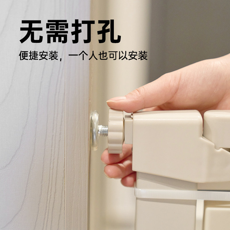 👶 安全门栏新选择 | TAKEMEHOM韩国KC认证宝宝安全门栏免打孔儿童护栏 🛑-门护栏-淘宝好物网