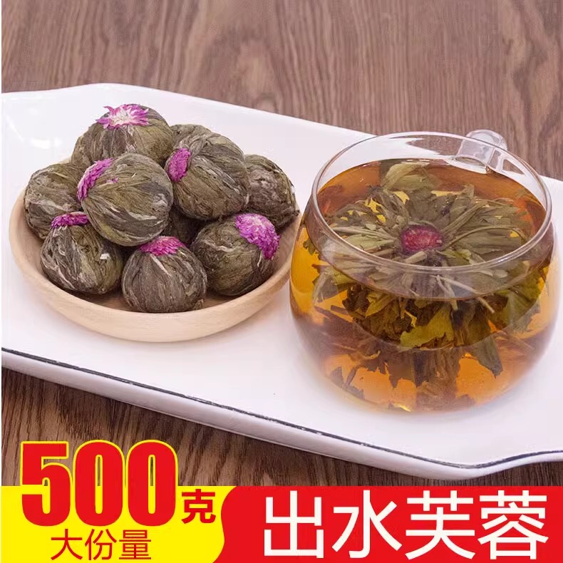 2026 New Tea Jasmine Tea Craft Tea Water Lily Flower Tea Jasmine Fairy Peach 500g Free Shipping Loose Pack