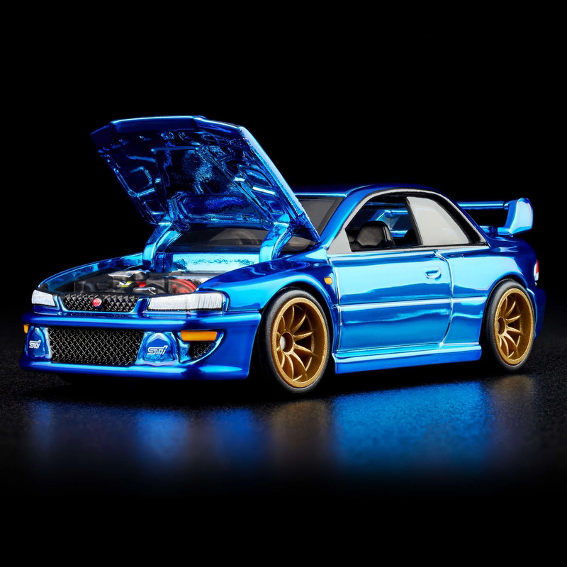 [in Stock, Direct Shipment] Hot Wheels Rlc Exclusive 1998 Subaru 22B-Sti