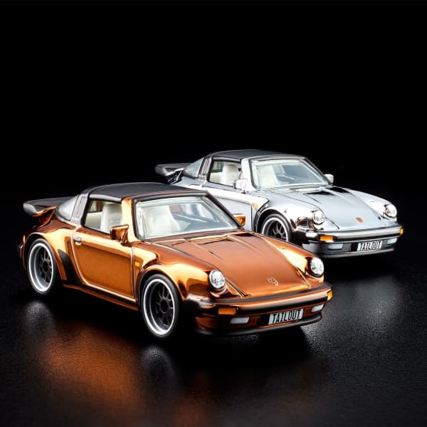 Hot Wheels Rlc 1988 Porsche 911 Targa Turbo