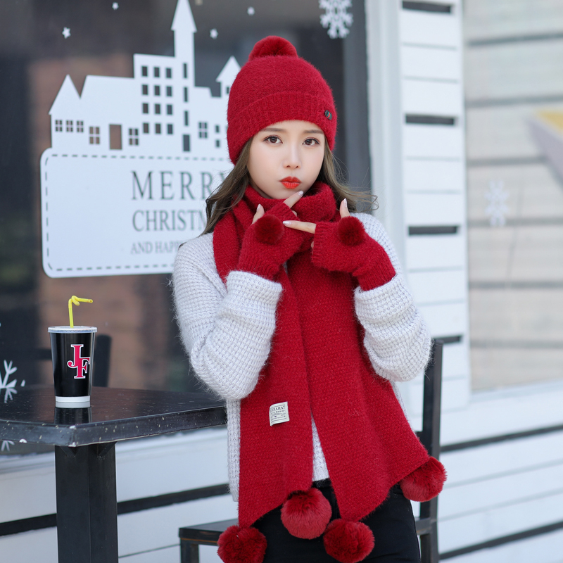 Chapeau pour femme      en Fil de laine - Ref 3234499 Image 5