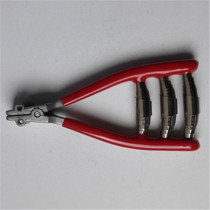 Badminton racket stringing machine tool Stringing machine tool Starting clamp Knotting pliers Three-spring starting clamp