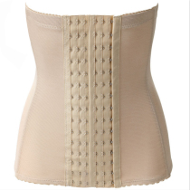 Corset waist belly super-extended breasted post-partum body closure band small stomach to reduce stomach belly girdle