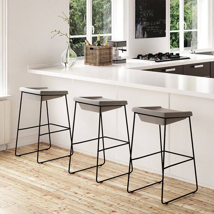 European-style minimalist leisure bar chair bar chair bar high chair cafe high stool wrought iron leisure chair