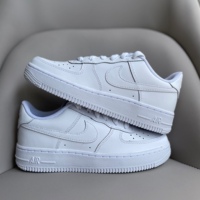 Crispy Shark Sports Genuine Hot Shoes Air Force One Series No. 1 Men and Women Fashion Shoes CW2288-111