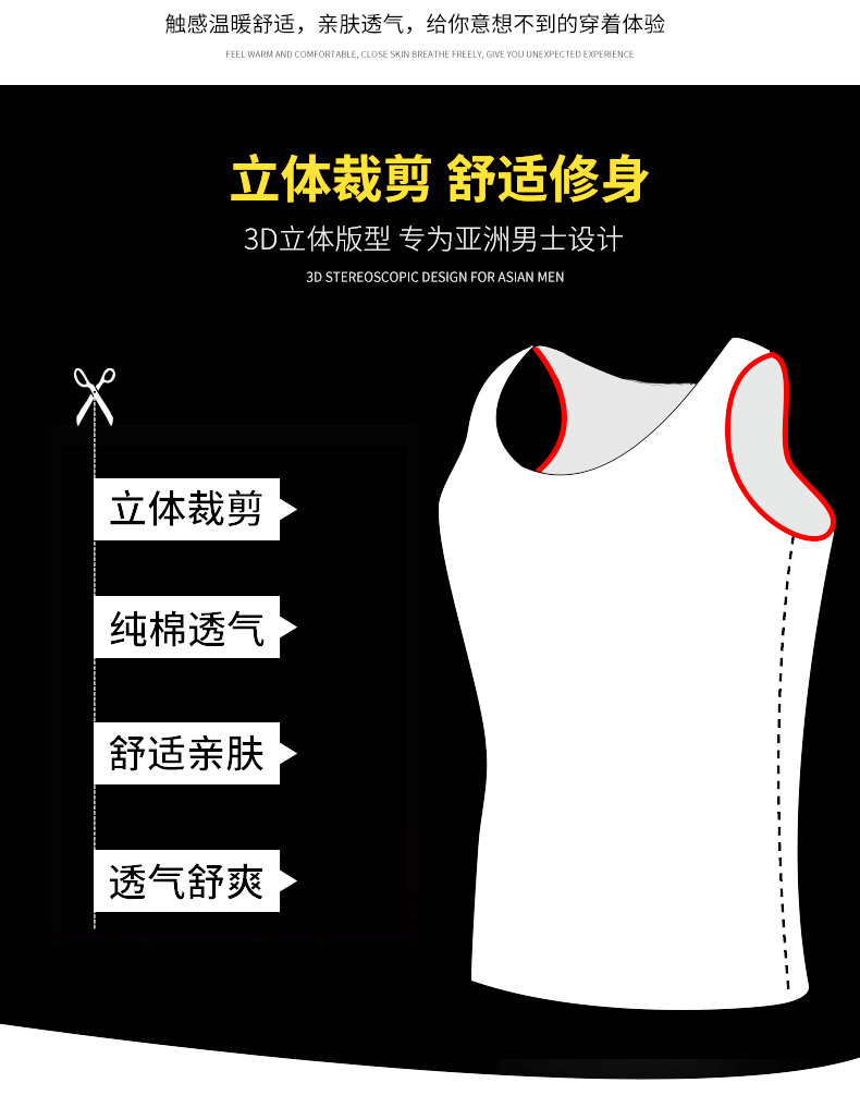 Mùa hè bông thủy triều thương hiệu vest nam thể thao giải trí vest rào cản không tay vest thể dục quần áo mồ hôi áo ba lỗ tập gym