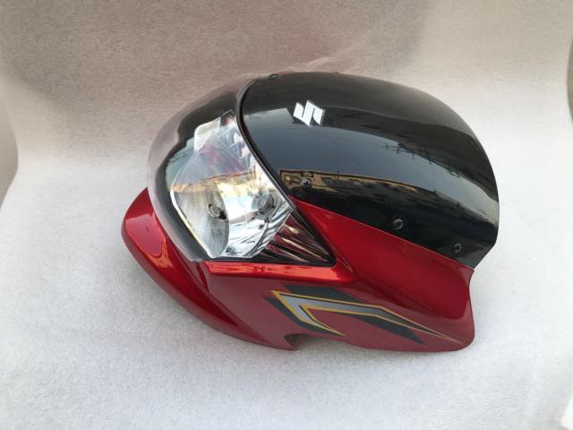 Phụ kiện xe máy Suzuki EN125-3 / 3A / 3E / 3F che đầu đèn pha trước đèn pha đèn pha led xe máy