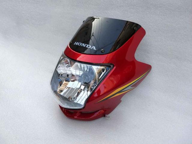 Áp dụng cho phụ kiện xe máy Sundiro Honda 125-52 Jinrui mũi tên chuyển hướng mui xe che đèn pha đèn pha led xe máy