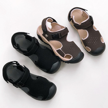 Foreign trade factory tail summer breathable Baotou casual shoes sandals mens shoes light non-slip comfortable outdoor sandals