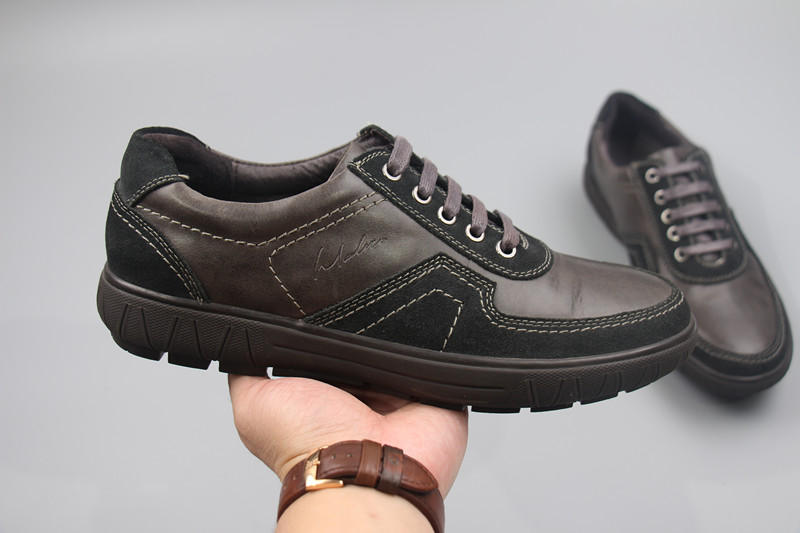 Mùa thu mới giày da nam da lộn da ngoài trời giày sneaker nam đẹp