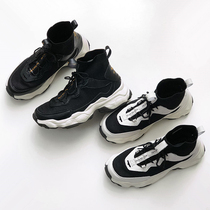 Foreign trade tail High mens shoes autumn and winter Korean version of the trend socks shoes fashion wild casual sneakers father shoes