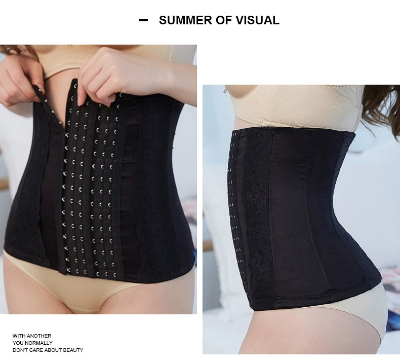 Sản xuất và giảm béo bụng đai giảm béo đai thắt lưng nữ corset đồ lót giảm béo vành đai sau khi định hình vành đai quần lót lưng cao cao cấp