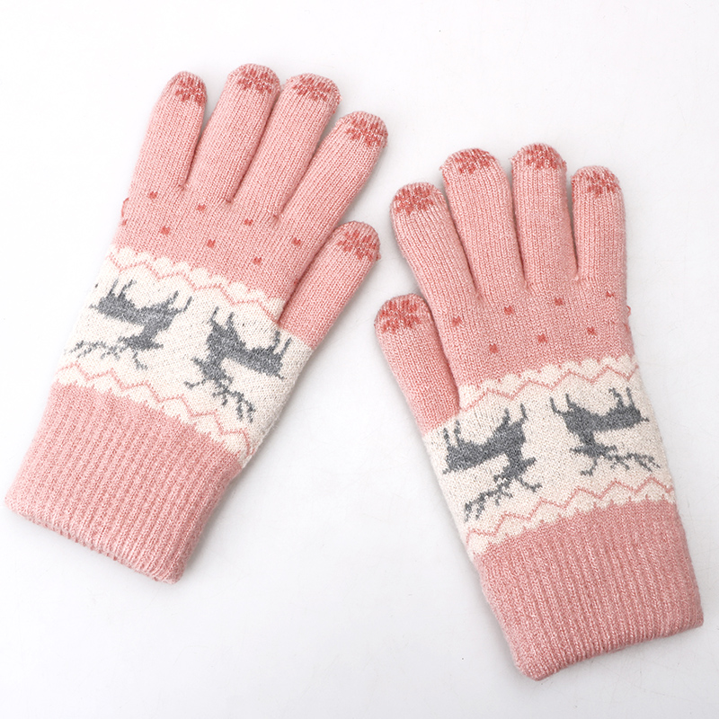 Gants pour femme en Laine - Ref 3156153 Image 5