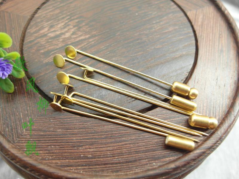Broche Lovers en autre - Ref 1183713 Image 6