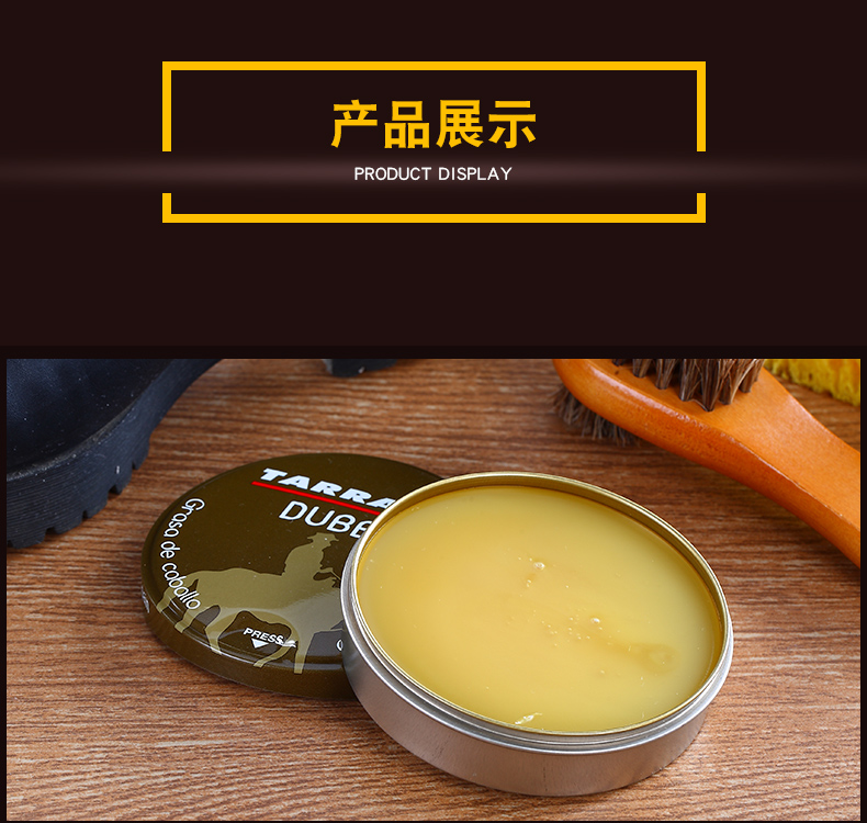 nước lau giày vải Tây Ban Nha Tarrago dầu dưỡng không thấm nước giày sáp da chăm sóc da kem chăm sóc da dầu bảo trì da sáp - Nội thất / Chăm sóc da xi đánh áo da nước