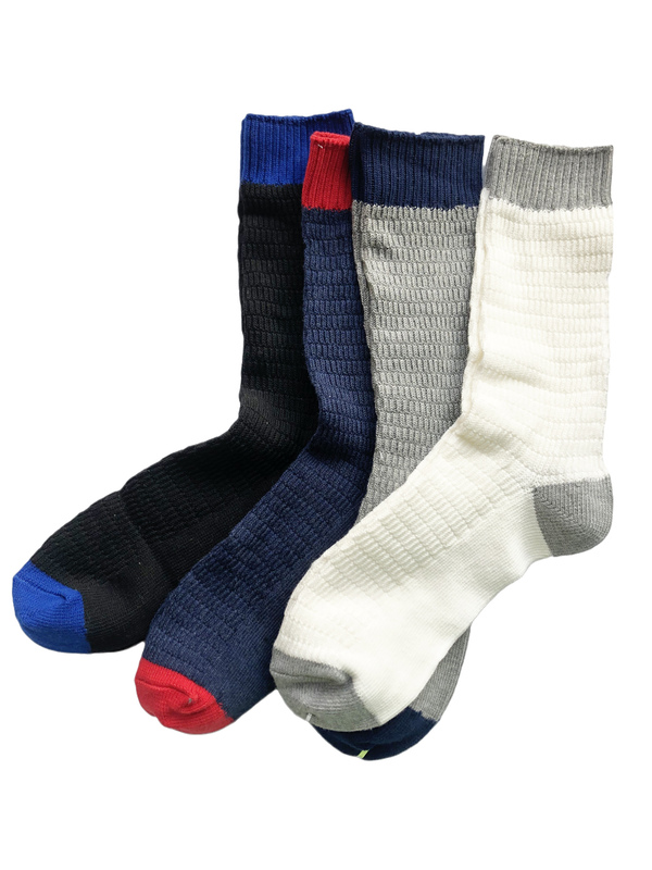 Japanese Retro Solid Color Socks, American Casual Style Mid-Calf Socks, Red Wing Boots, Beams Men's Socks Japanese Retro Solid Color Socks, American Casual Style Mid-Calf Socks, Red Wing Boots, Beams Men's Socks