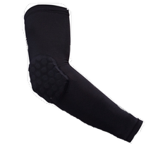 Basketball arm protectors and elbow protectors professional men and women breathable summer training arm protectors 2 pieces honeycomb anti-collision sports arm protectors
