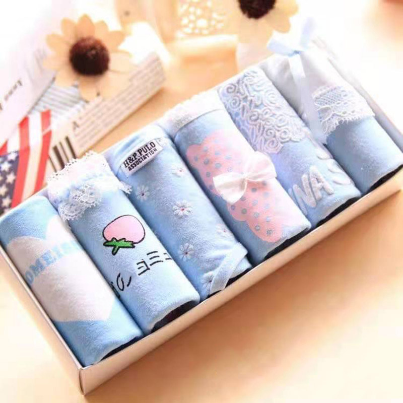 Girls Cotton Panties Girls Cotton Briefs 8-9-11-12-13-15-year-old 7-year-old boy shorts