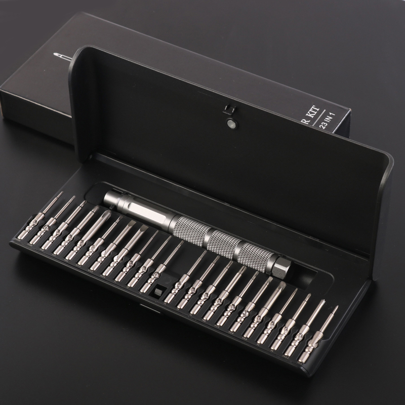 Yupei 23 in 1 imported S2 steel screwdriver mobile phone glasses camera notebook desktop electrical disassembly tool