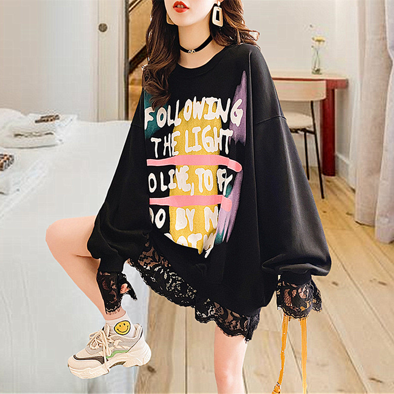 Spring and Autumn Fashion Lace Sleeve Cover Spring Lace Sweater Lace Sweater Lace Lace Edition Han-hollow Ocean