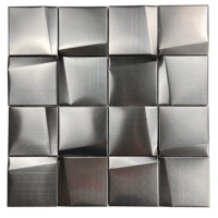 Черный маточный 305x305 мм один кусок