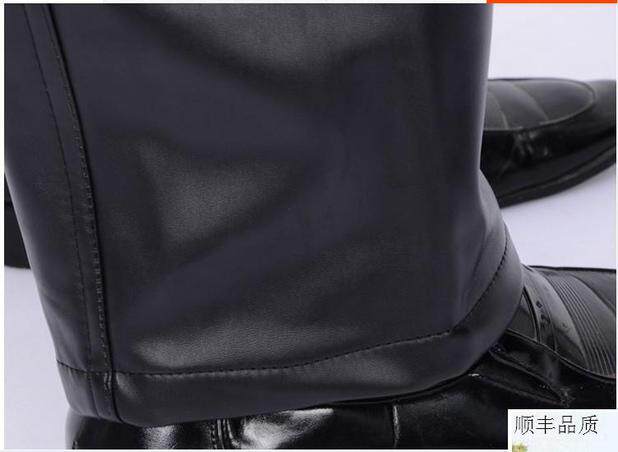 Pantalon cuir homme en vrac pour hiver - Ref 1484748 Image 31