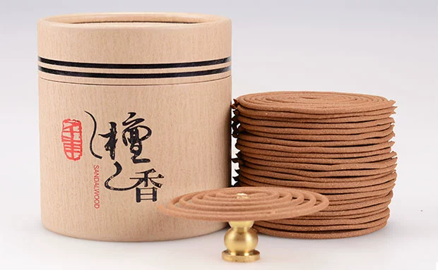 Gỗ đàn hương trầm hương tự nhiên hương liệu gia vị hương đốt cháy yoga thanh lọc không khí osmanthus hoa nhài hoa oải hương - Sản phẩm hương liệu