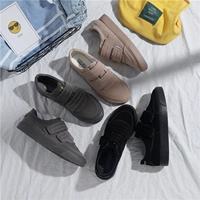 Giày vải Velcro nữ Harajuku 2018 mới hoang dã của sinh viên Hàn Quốc mùa thu retro cổng gió chic chic giày thể thao adidas