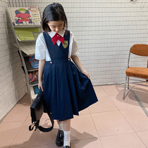 Japanese JK uniform coat Nuo Princess girl 2021 New Spring School style childrens foreign style suit