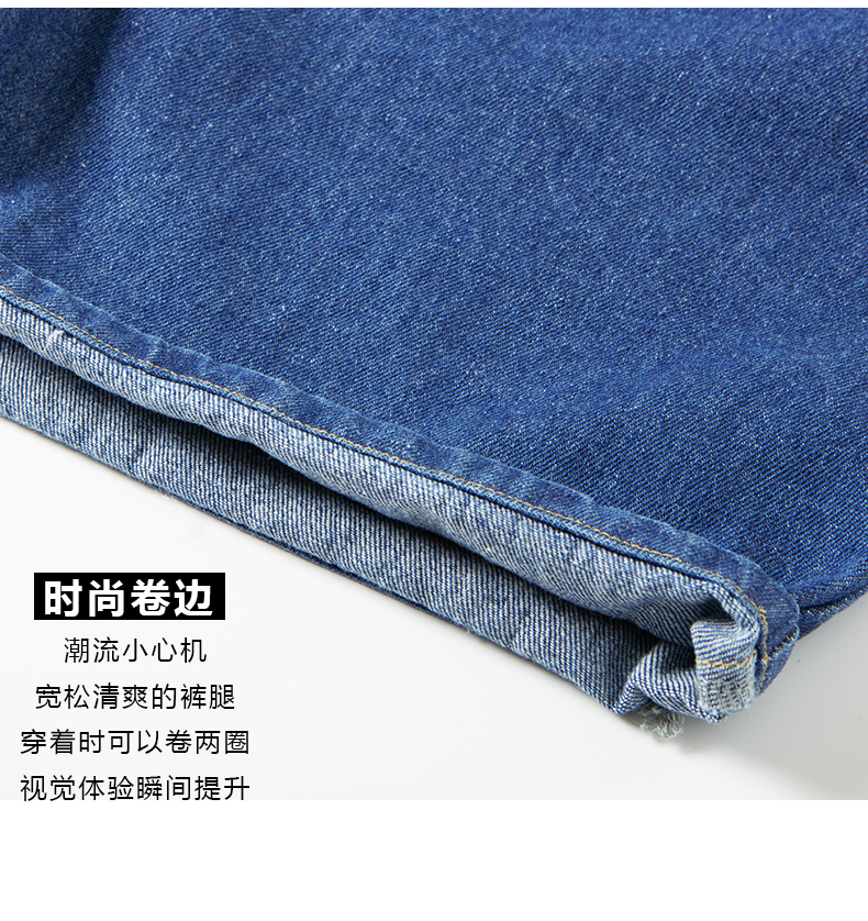 Quần bé gái mùa hè mỏng bé gái quần short denim hè 2019 ngoại hình mới mặc hoang dã rộng lớn - Quần quần áo trẻ em 10 tuổi