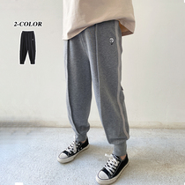 Girls 2021 Spring Dress Loose Casual Pants Children Childrens Childrens Foreign Air Joker Wear Pants