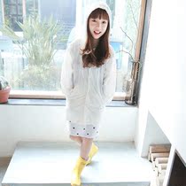 Girls  hooded sunscreen shirt summer new childrens Korean fashion simple thin hooded jacket