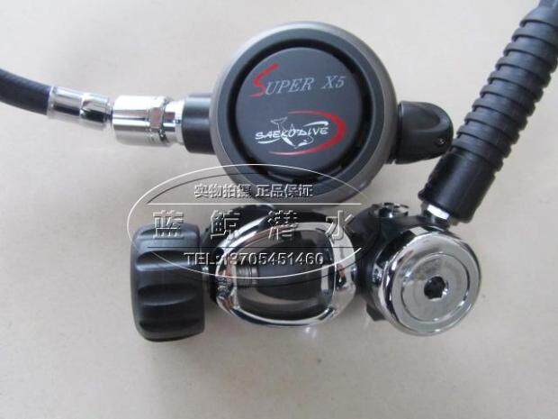 Diving equipment Taiwan seakoDive Suction Pressure Reducing pressure reducing pressure reducer Suction Machine Combination