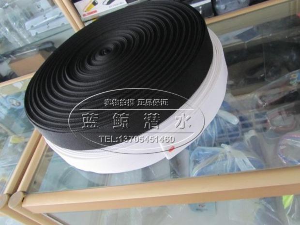 Webbing diving weight belt high-density high-strength weight belt diving belt diving lead belt 50 meters disc