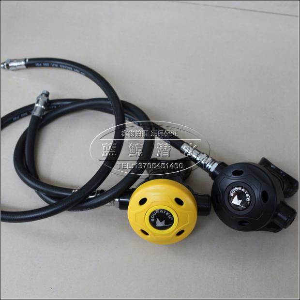 SCUBATEC Taiwan Secondary Regulator Dive Reducer Valve Dive Suction Head
