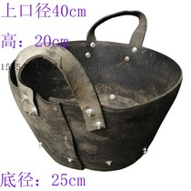 New construction tire ash basin wear-resistant cement mortar ash trough for construction site decoration factory parts storage basin