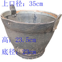 Construction of ash barrel steel ring tire barrels for construction of concrete mortar magnetic powder barrels mixed with ash barrel rubber barrels