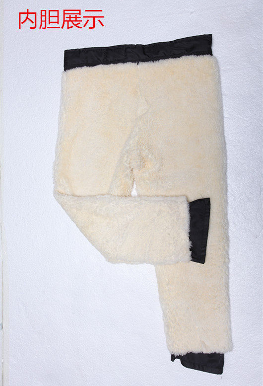 Pantalon cuir homme en vrac 3I   pour hiver - Ref 1479111 Image 8