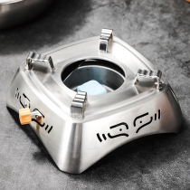 Heating alcohol furnace small hot pot household dry pot suit student dorm alcohol pot coffee pot hotel with shelf
