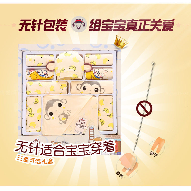 Coffret cadeau pour bébé - Vêtements + Fournitures - Ref 1952196 Image 14