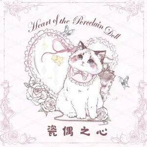 瓷偶之心Lolita原创设计