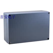 Waterproof metal housing box Outdoor power supply sealed box Cast aluminum housing Metal junction box aluminum 222*145*80