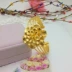 Bầu không khí mạ vàng phong cách dân tộc tăng vòng đeo tay nữ mô phỏng cát vàng vòng tay cô dâu retro phụ kiện cưới - Vòng đeo tay Cuff Vòng đeo tay Cuff